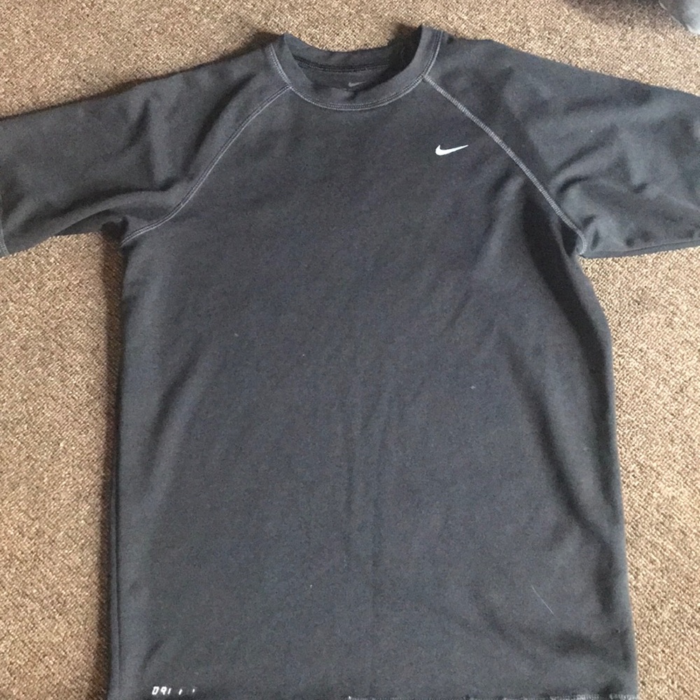 Black Nike shirt